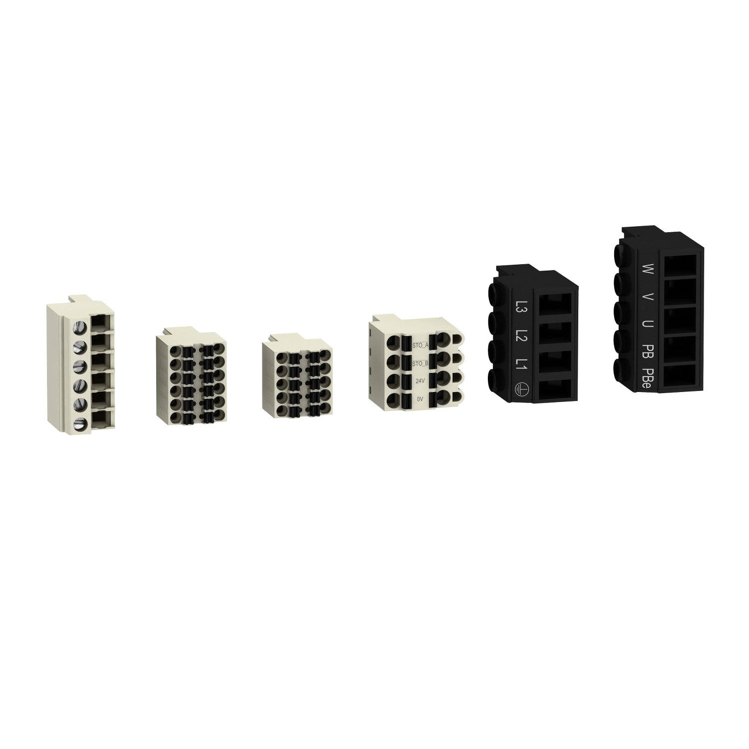 SCHNEIDER ELECTRIC - SNRVW3A34001 KIT CONNETTORE TG1