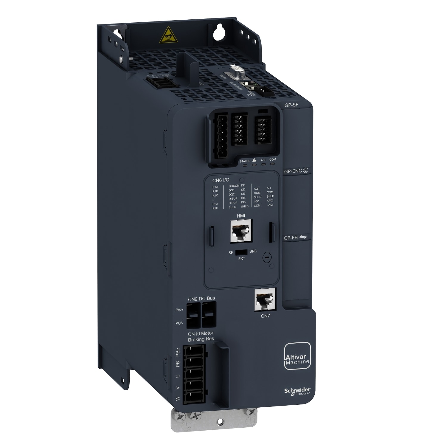 SCHNEIDER ELECTRIC - SNRATV340U55N4 ATV340 5.5 KW HD 380/480 V