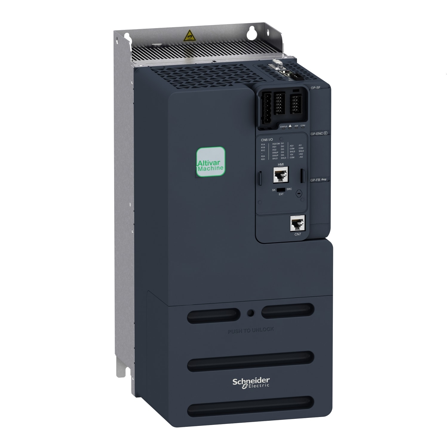 SCHNEIDER ELECTRIC - SNRATV340D22N4 Variatore di velocità - 22 kW HD - 400 V - 3 fase - ATV340