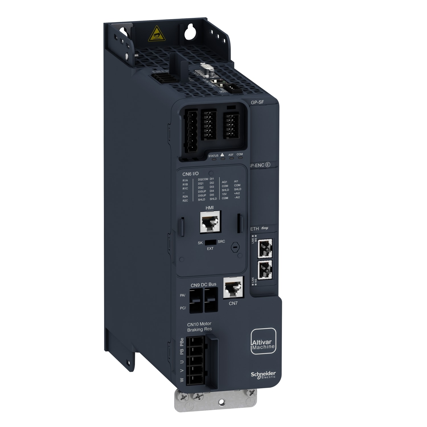 SCHNEIDER ELECTRIC - SNRATV340U15N4E Variatore di velocità - 1,5 kW HD - 400 V - 3 fase - ATV340 Ethernet