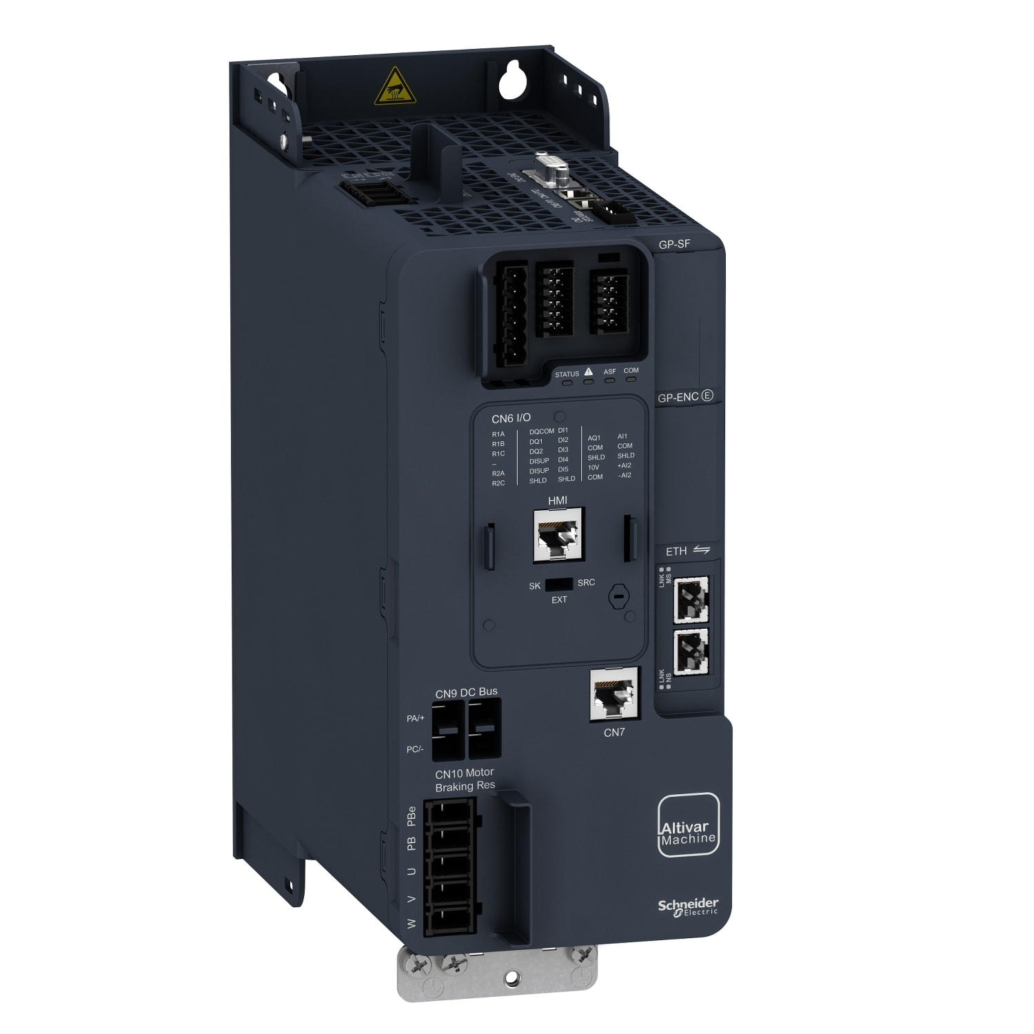 SCHNEIDER ELECTRIC - SNRATV340U55N4E ATV340 ETH. 5.5 KW HD 380/480 V