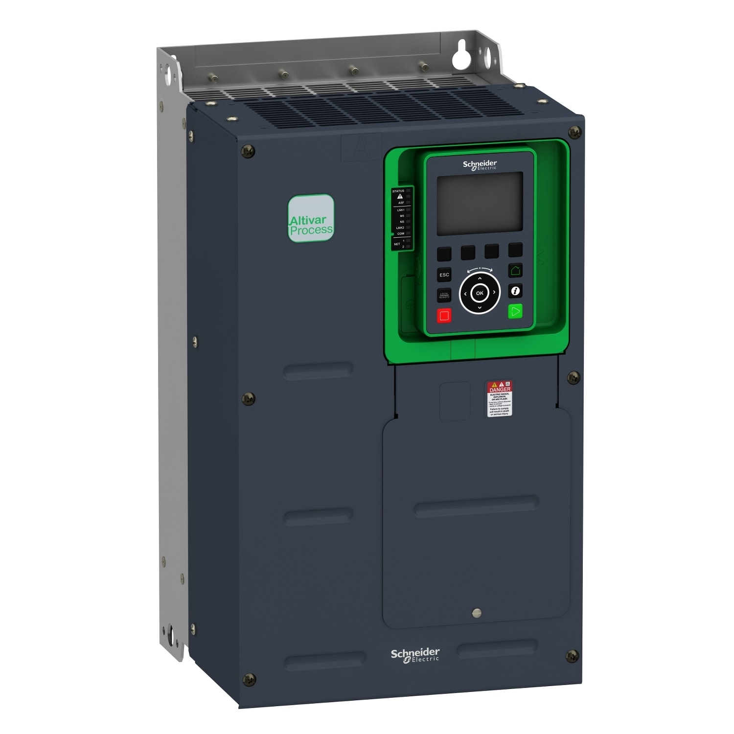 SCHNEIDER ELECTRIC - SNRATV630U40Y6 ATV630 IP20 4KW 500-690V
