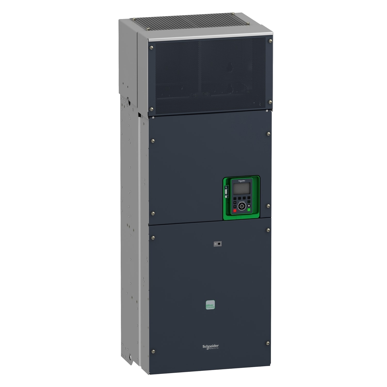 SCHNEIDER ELECTRIC - SNRATV930C22N4 Variatore di velocità, Altivar Process ATV900, ATV930, 220kW, da 400 a 480V, con unità frenatura, IP00