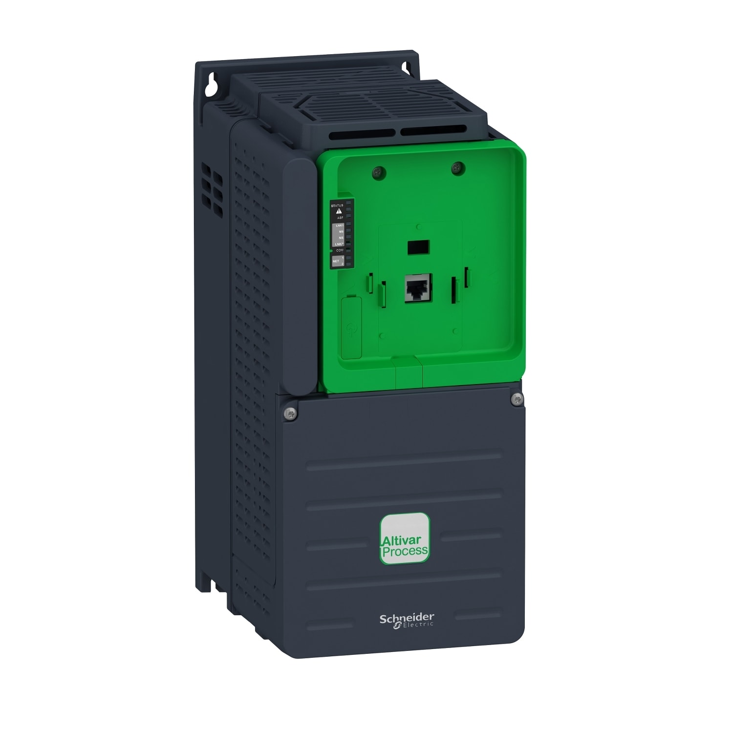 SCHNEIDER ELECTRIC - SNRATV930D11N4Z Variatore di velocità, Altivar Process ATV900, ATV930, 11kW, da 380 a 480V, integrazione in armadio, IP20