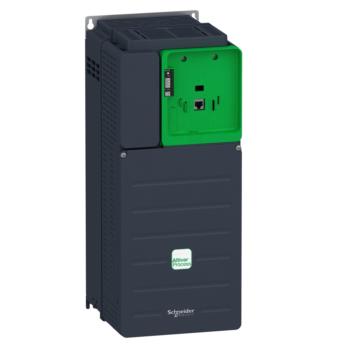 SCHNEIDER ELECTRIC - SNRATV930D18N4Z Variatore di velocità, Altivar Process ATV900, ATV930, 18kW, da 380 a 480V, integrazione in armadio, IP20