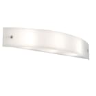 ROSSINI - RSSAUS003B APPLIQUE IN VETRO BIANCO SATINATO E27 IP