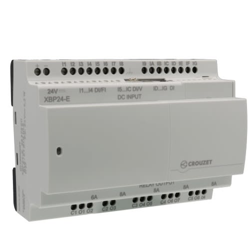 CROUZET - CRO88975011 MILLENIUM EVO LOGIC CONTROLLER ETHERNET,