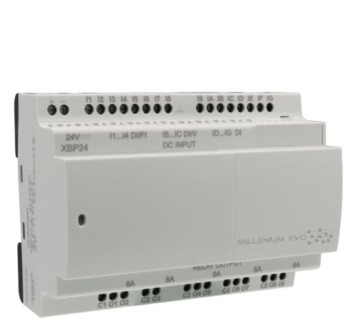 CROUZET - CRO88975001 MILLENIUM EVO LOGIC CONTROLLER, XBP24, B