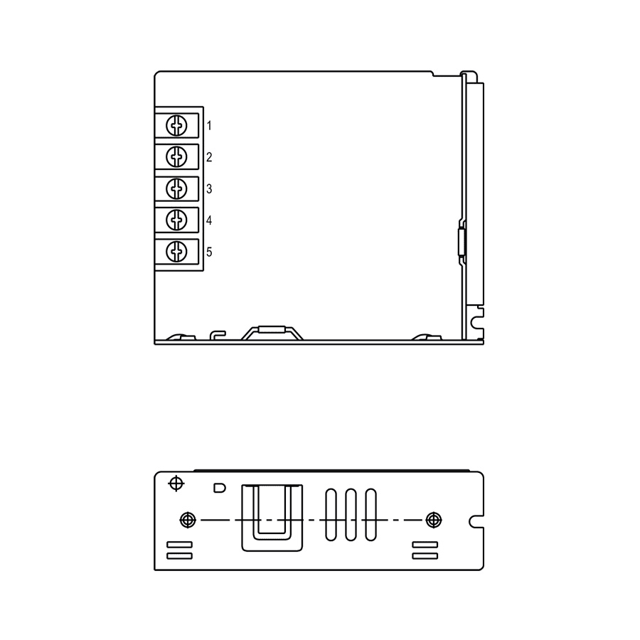 L&L LUCE E LIGHT - L&LAV00002403620 EASY 35W 24V IP20 99X82X30MM