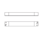 L&L LUCE E LIGHT - L&LAV00002418020 LCV 180W 24V IP20 345X50X35MM