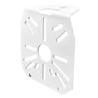UNIERRE SRL-UNISTAB - URRAV2901FB STAFFA ACCZG BIANCO PER AV2903FB