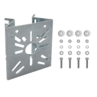 UNIERRE SRL UNIPERSO - URRAV2955FZ STAFFA ANGOLO 90-ACCIAIO-120X140X2MM-ZIN