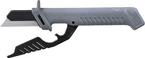 INTERCABLE SRL - INRAV3910 COLTELLO CON LAMA A TRAPEZIO CAMBIABILE