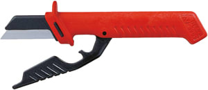 INTERCABLE SRL - INRAV3920 COLTELLO CON LAMA PESANTE CAMBIABILE INT