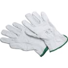 INTERCABLE SRL - INRAV4791 GUANTO FIORE CAPRETTO ORLATO TAGLIA 10