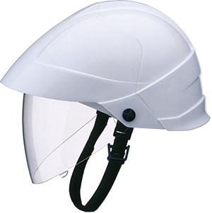 INTERCABLE SRL - INRAV9303W CASCO MOD. EDL03 CON VISIERA INCORP.