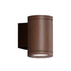 ROSSINI - RSSAVE005MA APPLIQUE BIEMISSIONE TONDA MARRONE 31,2W