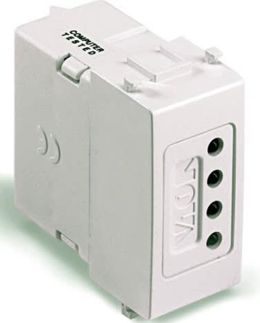 AVS - AVS2250121 NRS6S LETTORE PLANA SILVER