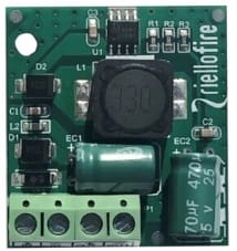 AVS - RIELLOFIRE - FXR4437125 RDT RIDUTTORE TENSIONE 24/12 V