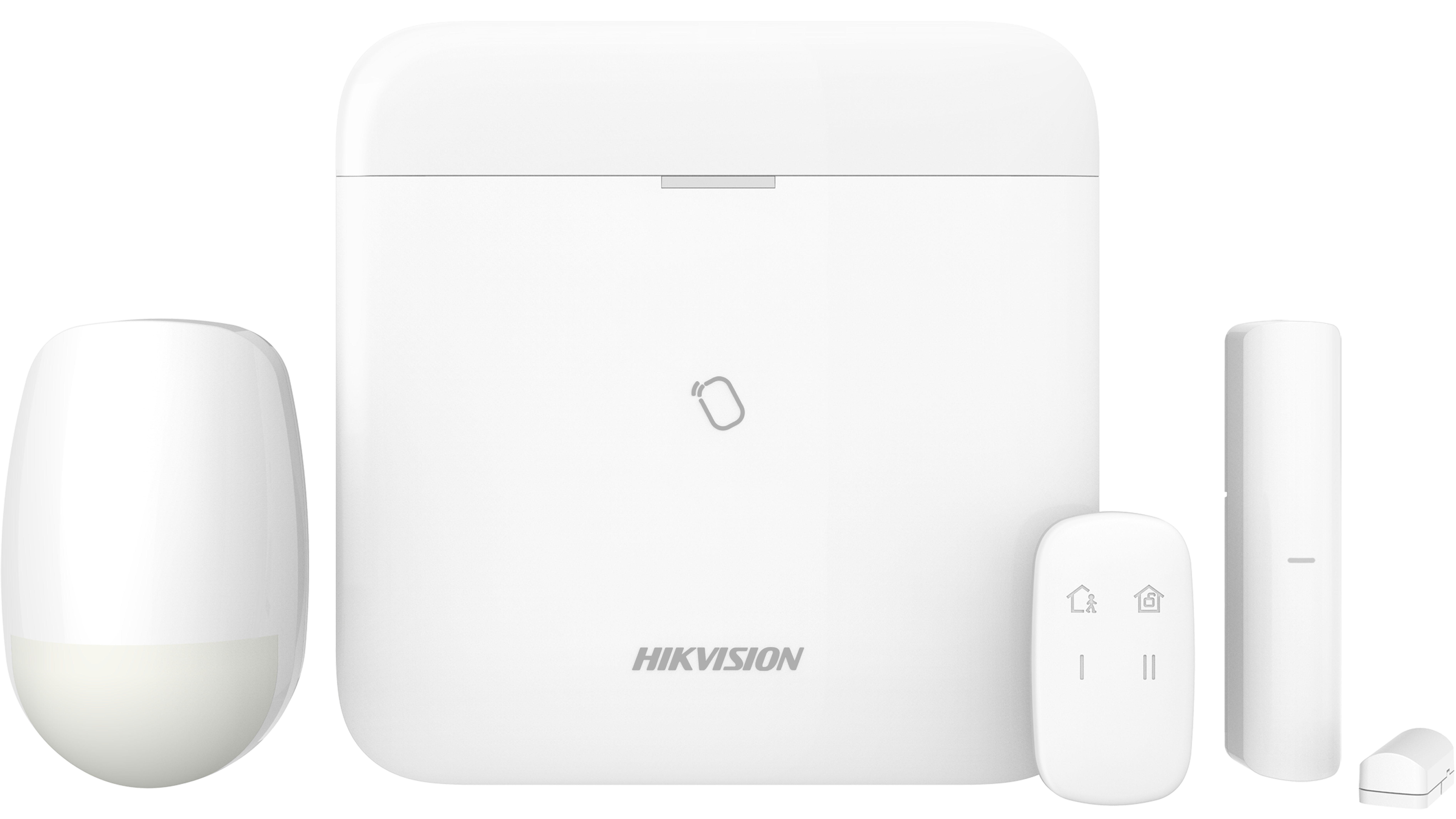 HIKVISION ITALY SRL - HIK302401911 DS-PWA64M-KIT-WE KIT AX PRO RADIO 4G 64Z