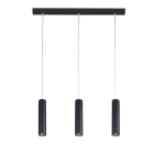 ROSSINI - RSSAXI006N SOSPENSIONE NERA LED 7W IP20 3000K CRI80