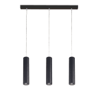 ROSSINI - RSSAXI007N SOSPENSIONE NERA LED 10W IP20 3000K CRI80