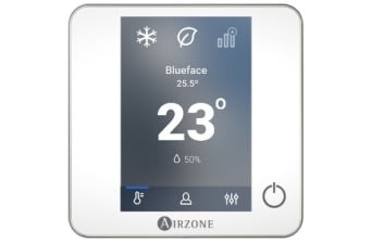 AIRZONE ITALIA SRL - AIZAZCE6BLUEZEROCB Termostato Airzone Blueface Zero a cavo