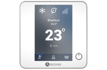 AIRZONE ITALIA SRL - AIZAZCE6BLUEZEROCB Termostato Airzone Blueface Zero a cavo
