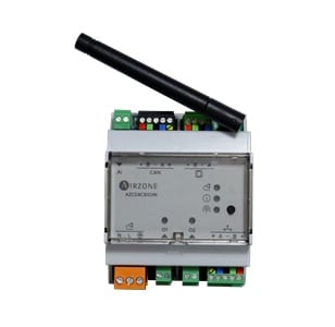 AIRZONE ITALIA SRL - AIZAZCE8CB1DIN SCHEDA CENTRALE DI SISTEMA AIRZONE FLEXA