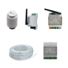 AIRZONE ITALIA SRL - AIZAZCE8PVALR8 Pack Airzone Flexa 25 VALR per radiatori