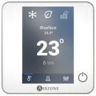 AIRZONE ITALIA SRL - AIZAZDI6BLUEZEROCB TERMOSTATO AIRZONE BLUEFACE ZERO A CAVO