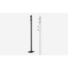 EXENIA SRL - EXE353306880/9530 ACCADEMIA 4X9W PUSH GREY ANODIZZATO 9530