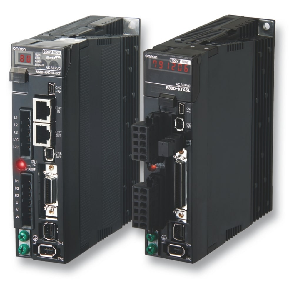 OMRON - OMRR88DKN10HECT SERVO- G5 CON ETHERCAT 1 KW 220V