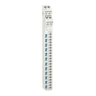 SCHNEIDER ELECTRIC - SNRA9XPK707 Morsettiera verticale VDIS 125A 33 connessioni