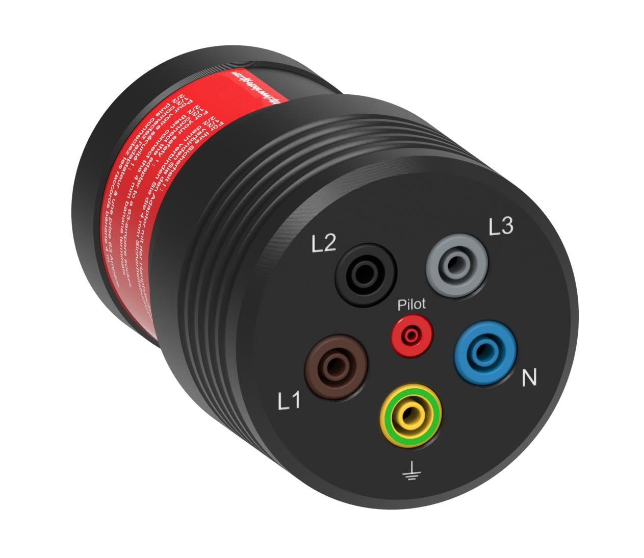 ASITA - ASIAS50/CEE5P16A ADATTATORE X MISURE SU PRESA CEE 5POLI-1