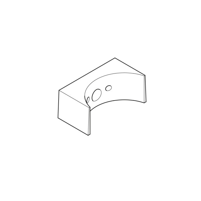 LOMBARDO - LOMLB153000K Adatt. palo Still 60 Lula Corten