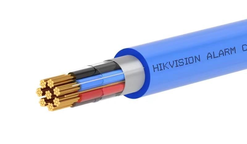 HIKVISION ITALY SRL - HIK307400751 DS-1AC2C4APL1 CAVO ANTINTRUSIONE BLU