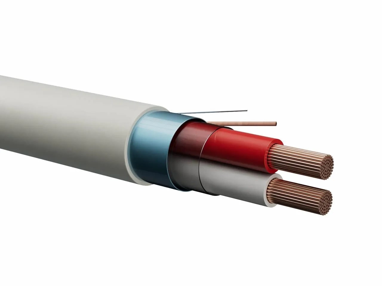 BERICA CAVI SPA - BECB3406022B ALLARME 2X0,50+6X0,22 - 36762 BLU