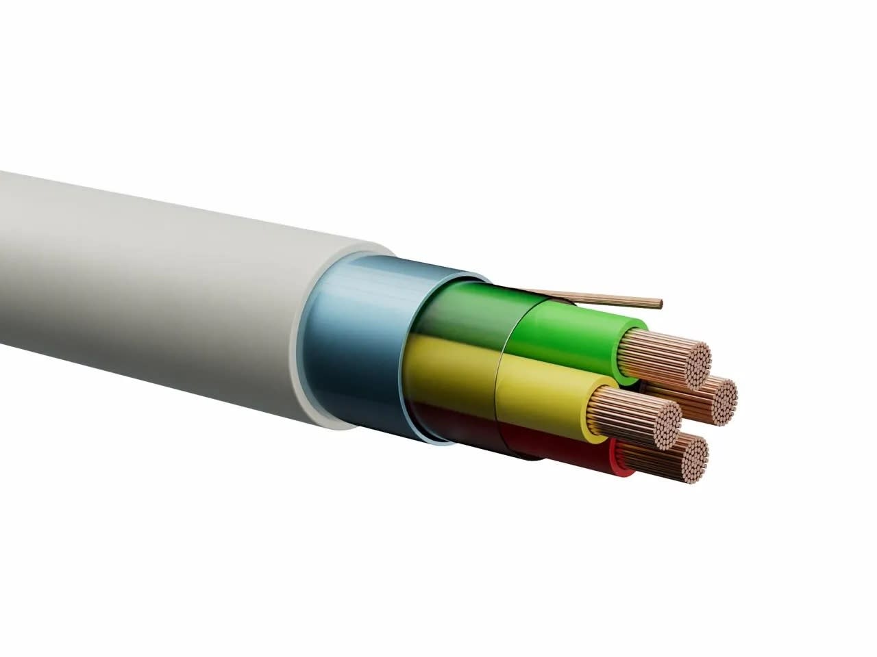 BERICA CAVI SPA - BECB32C06022LSZHB ALLARME 2X0,75+6X0,22 - 36762 BI LSZH C