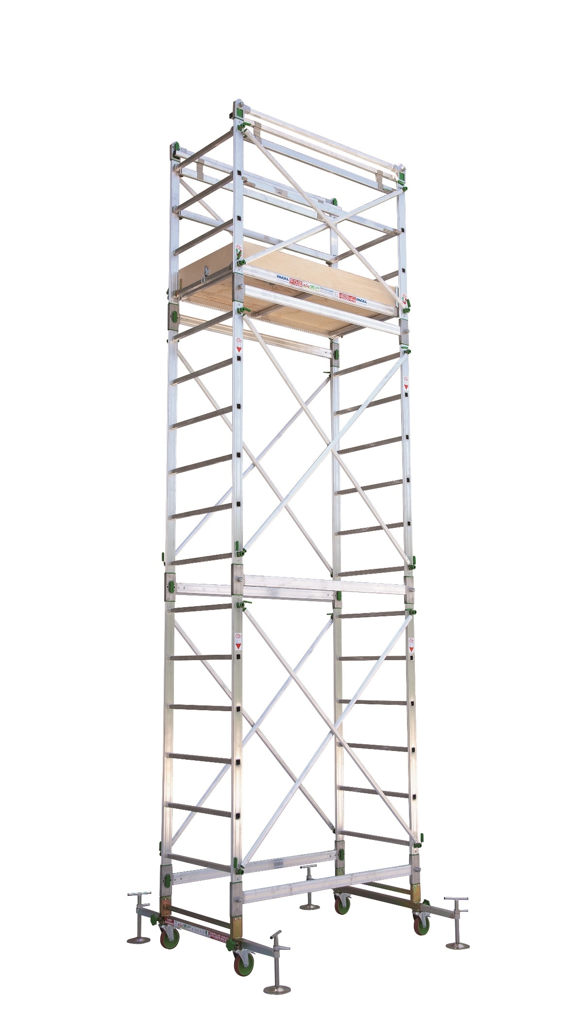 FACAL SRL - FAFAMMX TRABATTELLO ALUMITO MAXI C/LIVELLATORI E