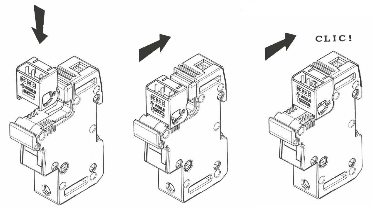 MERSEN ITALIA SPA - XESM218741 KIT MICRO CMS.14 1P