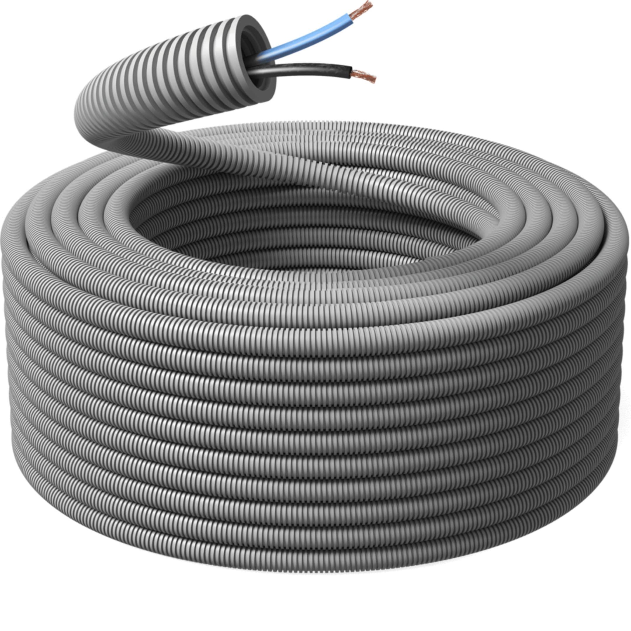 PM FLEX SRL - PMPA1KH15BN ICTA16 GR, H07Z1-K 2X1,5 BL NE