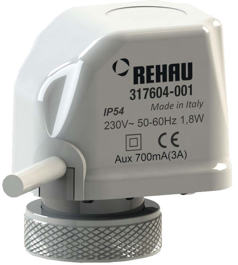 REHAU SPA - RE413176041001 AZIONATORE ELLETROTERMICO 230V