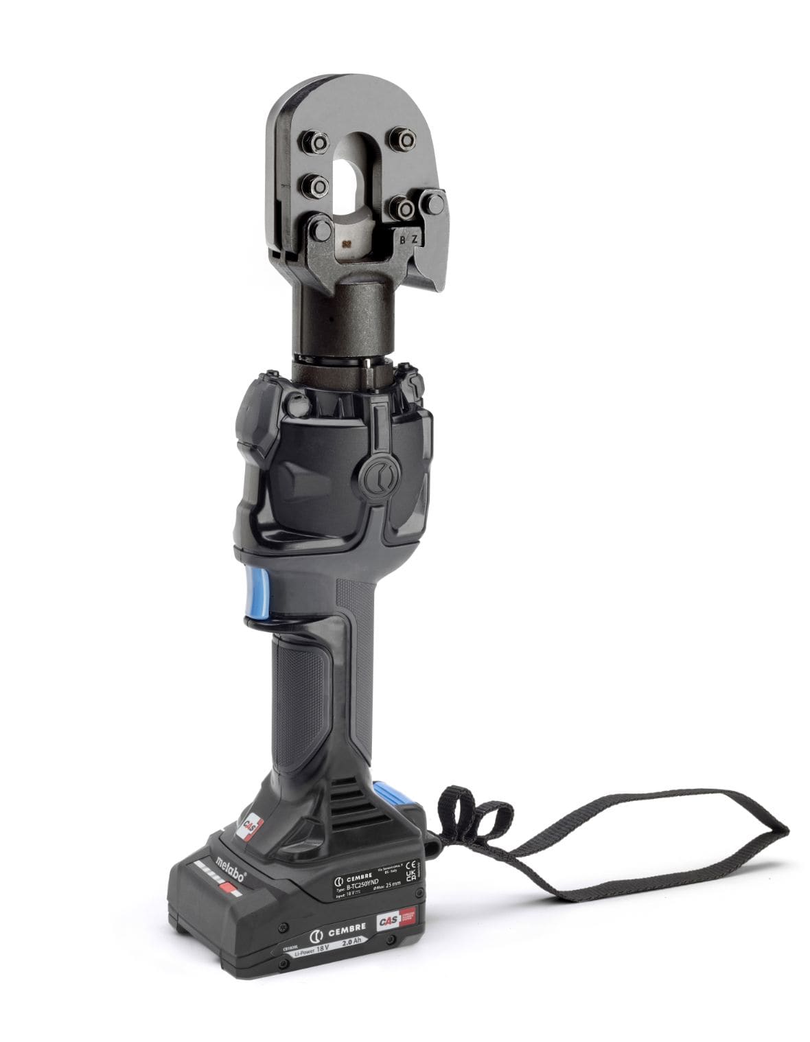 CEMBRE SPA - CEMB-TC250YND UTE.BILINEAR TRANCIAFUNI BATTERIA MAX=2