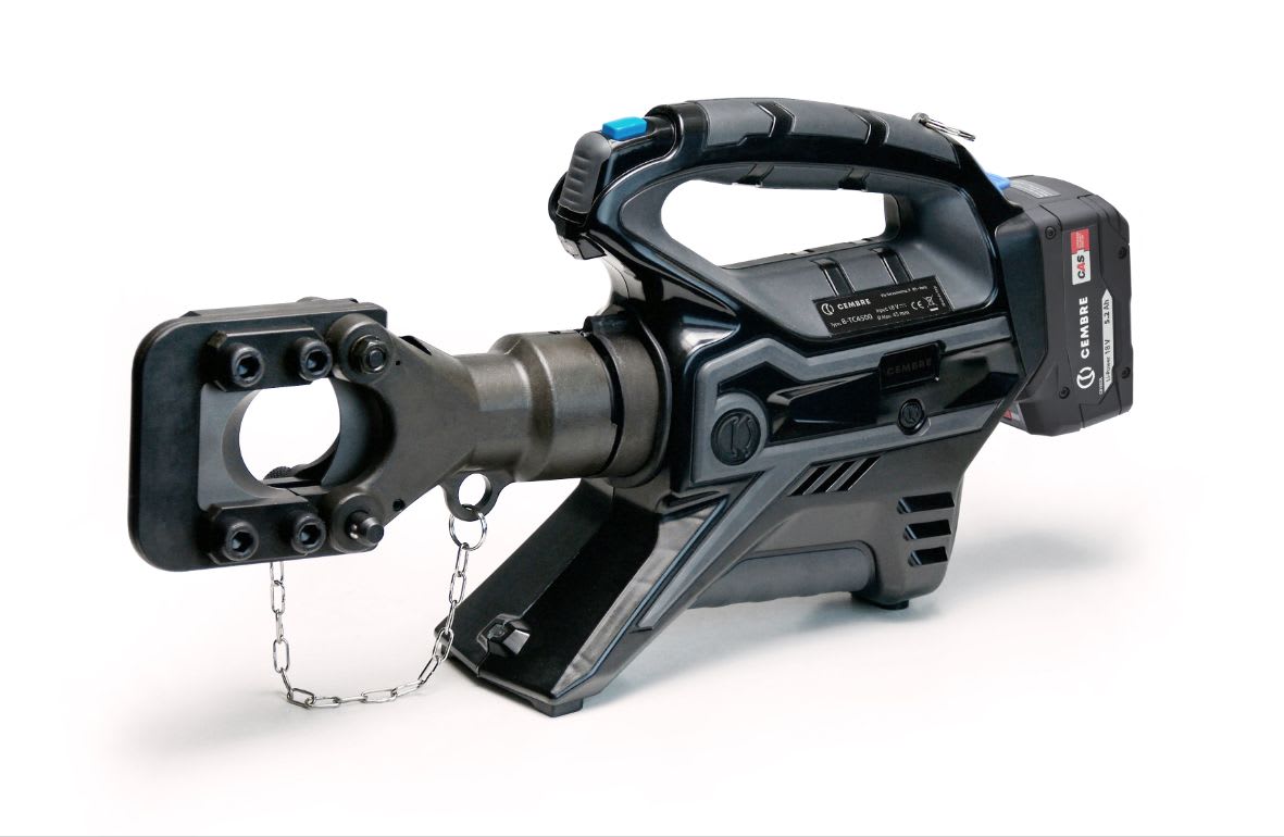 CEMBRE SPA - CEMB-TC4500 UTENS.TRANCIAFUNI BATTERIA CU-AL/ACC 45