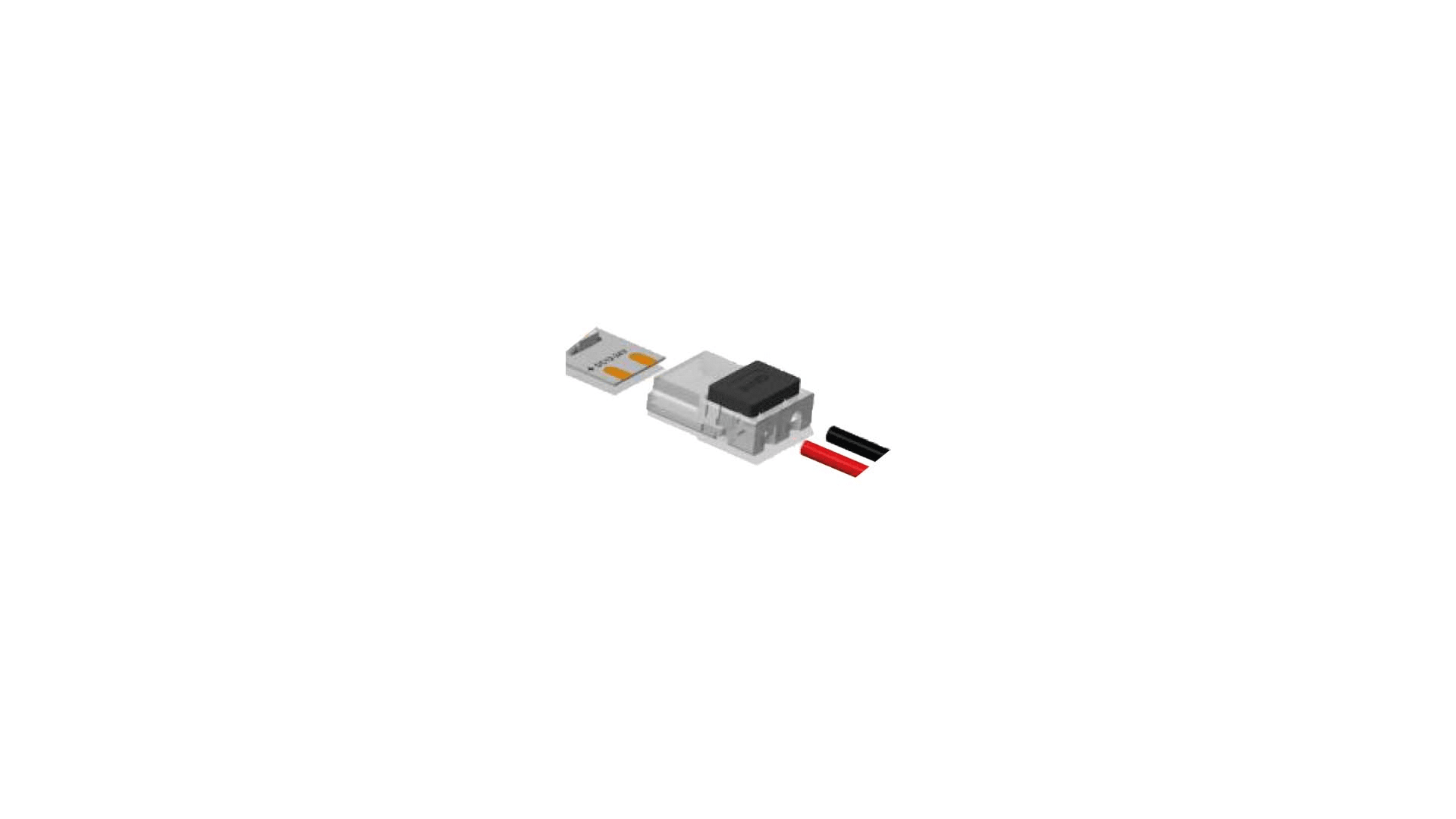 BRILUX GMBH SRL - BRIB02-BCN8P2 CONNETTORE STRIP-WIRE PER 8MM (CONTENUTO