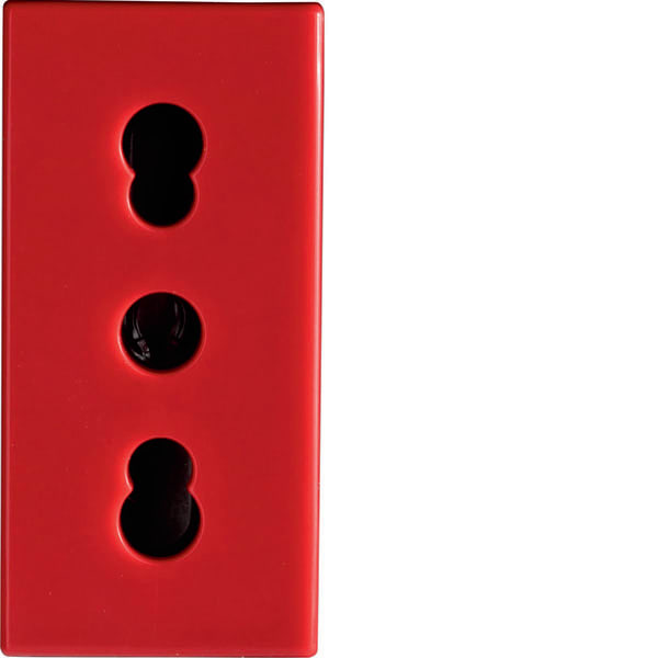 BOCCHIOTTI SPA - IBOB02809 PRS BIV.2P+T 16A R PRESA BIVALENTE