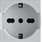 BOCCHIOTTI SPA - IBOB02810 PRS SCH.2P+T 16A WT PRESA SCHUKO/BIV.