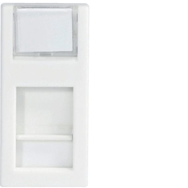 BOCCHIOTTI SPA - IBOB02829 CONN. RJ45 TL 5E UTP WT CONN. TOOLLESS