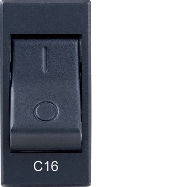 BOCCHIOTTI SPA - IBOB02861 INT.AUT.MAG. 1P+N C16 3KA 230V BK